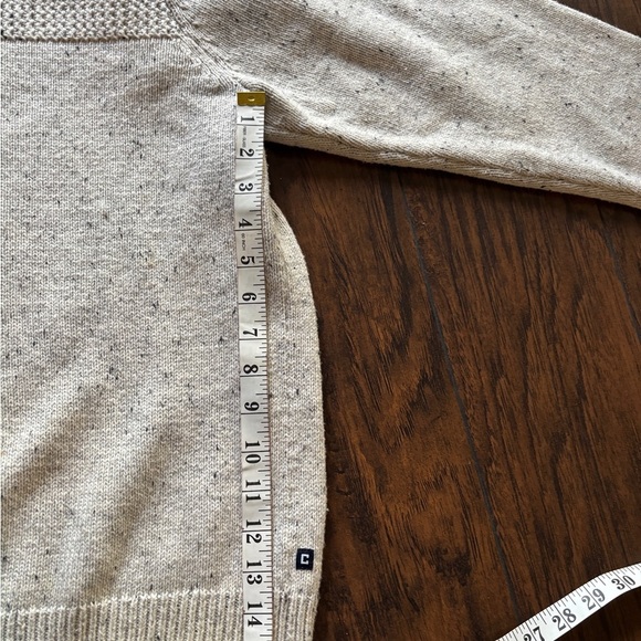 Chaps Classic Fit Textured Shawl Collar Sweater Size XL - Picture 7 of 12